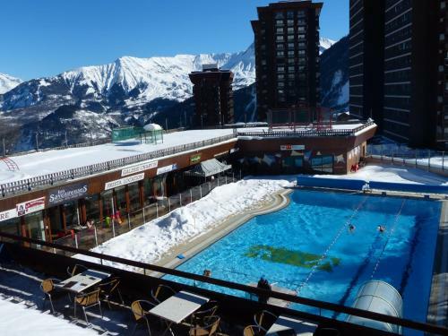Apartamento Au Pied Des Pistes (Le Corbier/73)
