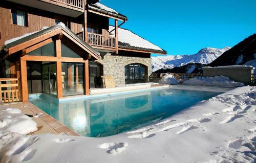 Apartamento R�sidence Go�lia Les Alpages Du Corbier