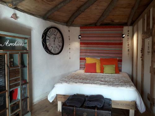 Bed & Breakfast Cabanes Tr�sors de Campagne,spas Privatifs
