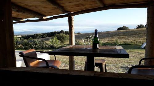 Bed & Breakfast Cabanes Tr�sors de Campagne,spas Privatifs