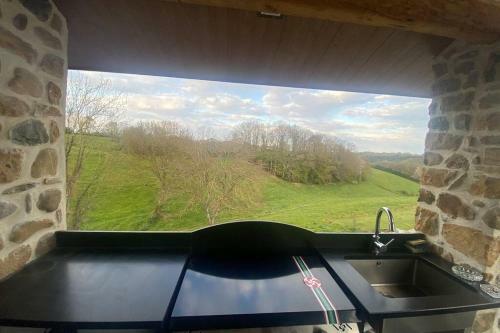 Villa Chez Bascans. Corps de Ferme R�nov� Avec Jacuzzi..