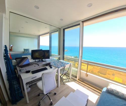 Apartamentos Vue Mer Panoramique Devant La Plage Au Calme!