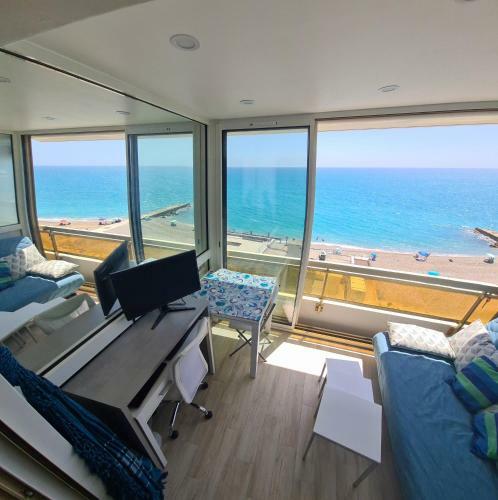 Apartamentos Vue Mer Panoramique Devant La Plage Au Calme!