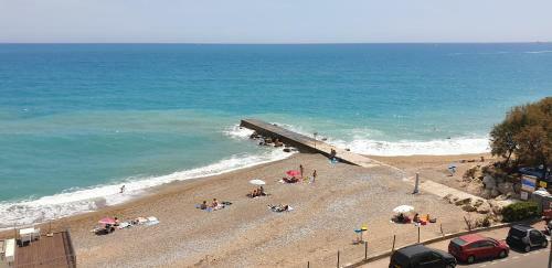 Apartamentos Vue Mer Panoramique Devant La Plage Au Calme!