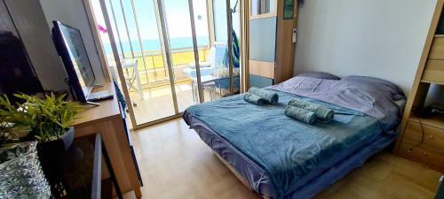 Apartamentos Vue Mer Panoramique Devant La Plage Au Calme!