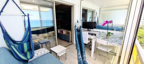 Apartamentos Vue Mer Panoramique Devant La Plage Au Calme!