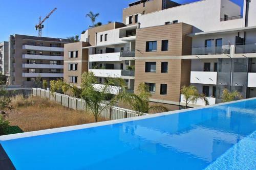 Apartamento Eklore - 3p - Piscine - Terrasses - Clim - Wifi