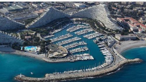 Apartamento 4 Pers , 100m de La Plage Marina Baie Des Anges