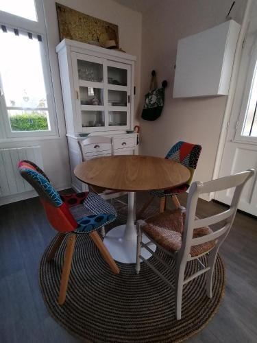 Apartamento A La "georgette" Et Son Jardin Avec Parking