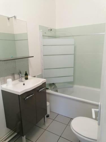 Apartamento A La "georgette" Et Son Jardin Avec Parking