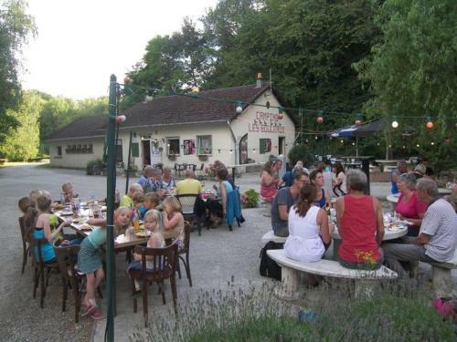Safaritent At Camping Les Bouleaux