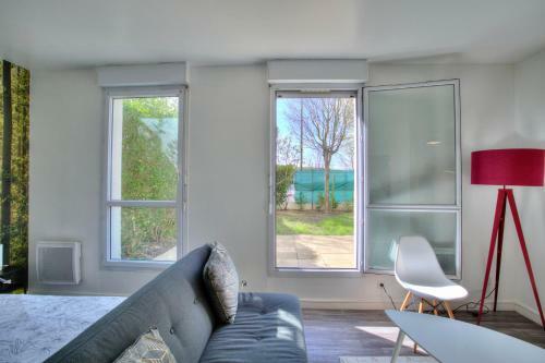 Apartamento Grand Studio Avec Jardin Et Parking - Paris Orly