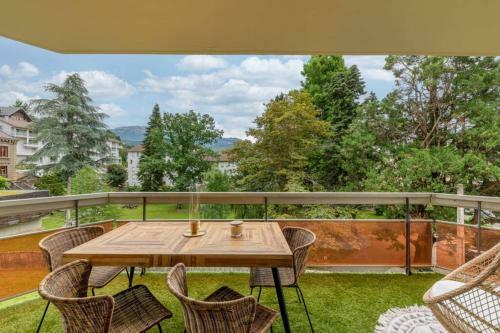 Apartamento Le Quintessence: Baln�o & Luminoth�rapie + Parking