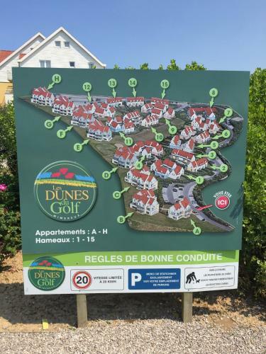 Apartamento Les Dunes Du Golf First Line Sea View App Block B 1-3