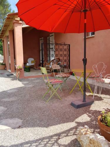 Bed & Breakfast Mas D'azur