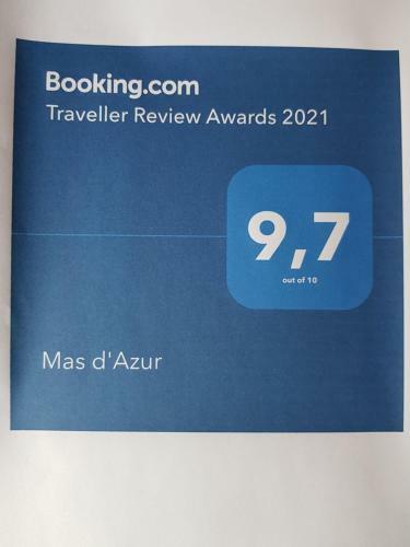 Bed & Breakfast Mas D'azur