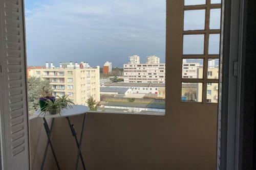 Apartamento Appart Proche Gare Et Centre de Lyon Parking&balcon