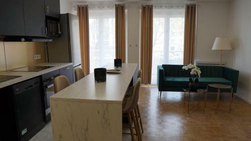 Apartamento Lyon Monchat : Design, Charme, Confort