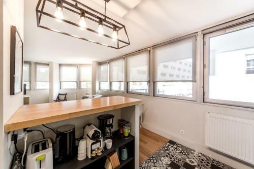 Apartamento Bright At Gratte-ciel With Terrace And Parking