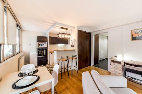 Apartamento Bright At Gratte-ciel With Terrace And Parking