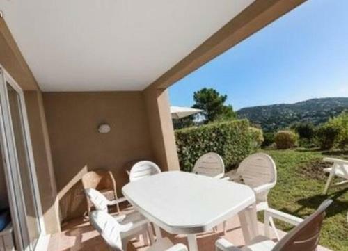 Apartamento Superbe T3 Vue Mer, Golf de St Tropez