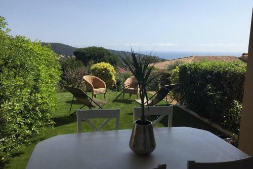 Apartamento Superbe T3 Vue Mer, Golf de St Tropez