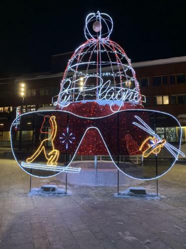 Apartment With Balcony In La Plagne