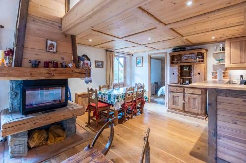 Apartamento Spacious Apt With Balcony In Megeve Demi-quartier