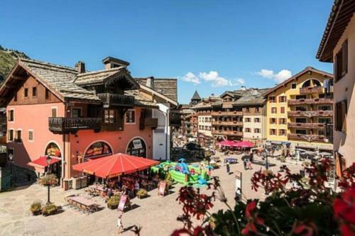 Apartamento Arc 1950 2bdrm 6/8 Guests Ski-in/out Pool+jacuzzi