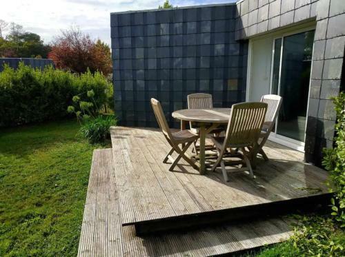 Maisonnette Cosy 4 Pers � 5 Min Des Plages Guidel