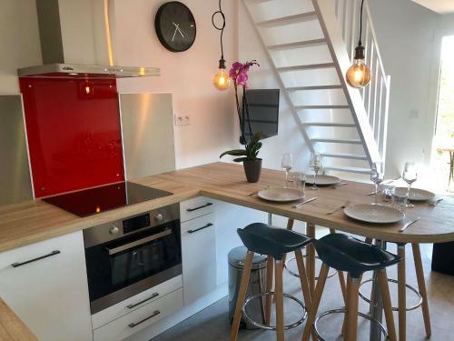 Maisonnette De Charme � Guidel-plage