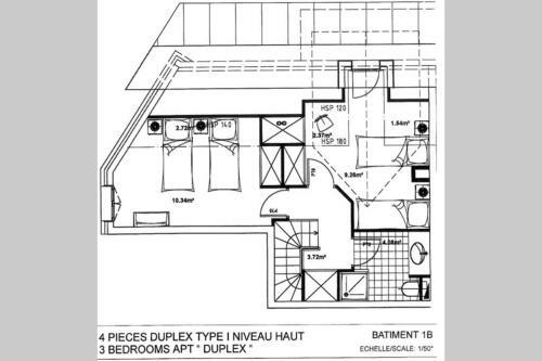 Apartamento Arc 1950 - Hameau Du Glacier Appartement Duplex 8 Pers