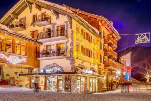 Apartamento Arc 1950 - Hameau Du Glacier Appartement Duplex 8 Pers