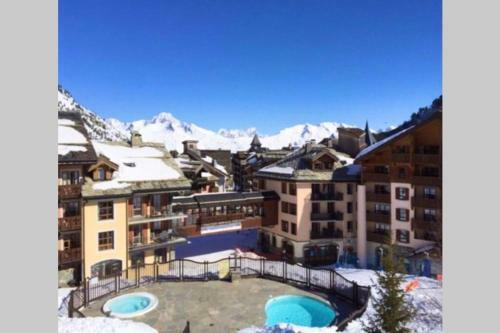 Apartamento Arc 1950 - Hameau Du Glacier Appartement Duplex 8 Pers