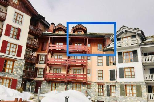 Apartamento Arc 1950 - Hameau Du Glacier Appartement Duplex 8 Pers