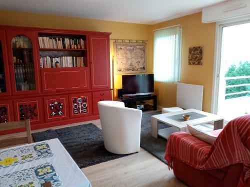 Apartamento T3 Lumineux, Centre Bourg, Guidel