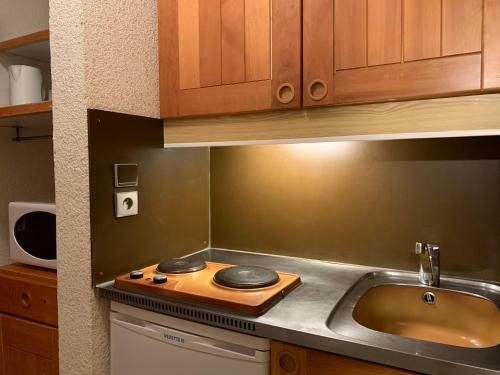 Apartamento Valmorel Studio Skis Aux Pieds