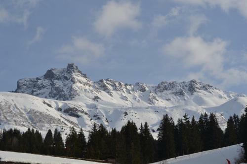 Apartamento Valmorel Studio Skis Aux Pieds