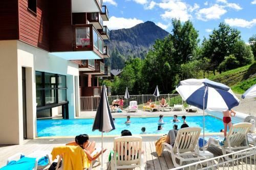 Aparthotel R�sidence Go�lia Les Terrasses Du Corbier