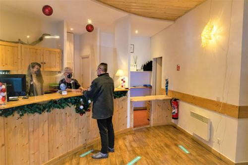 Aparthotel R�sidence Go�lia Les Terrasses Du Corbier