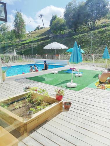 Aparthotel R�sidence Go�lia Les Terrasses Du Corbier