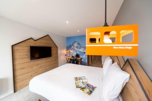 Hotel Base Camp Lodge - Les 2 Alpes
