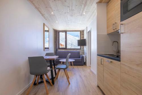 Apartamento R�sidence Le M�dian - Les M�nuires