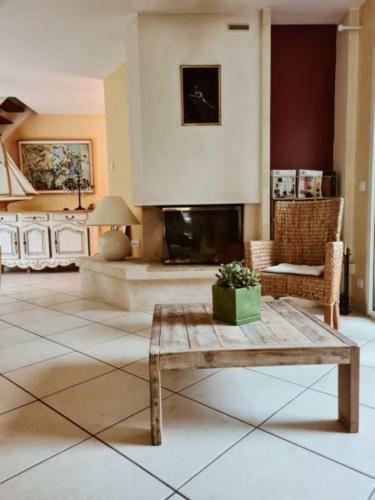 Superb Family Villa With Garden And Terrace