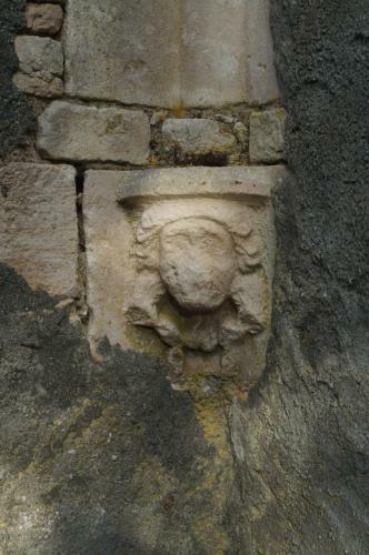 Le Vieux Ch�teau de Saint Martin-lars