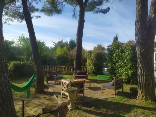 Villa Les Palmiers - Aux Portes D'al�s