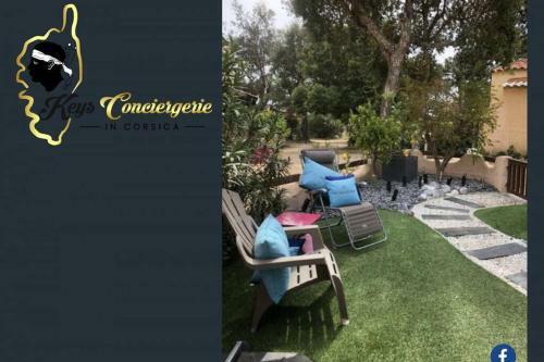 Villa Bleu de Mer - Village Baln�aire San Cyprianu