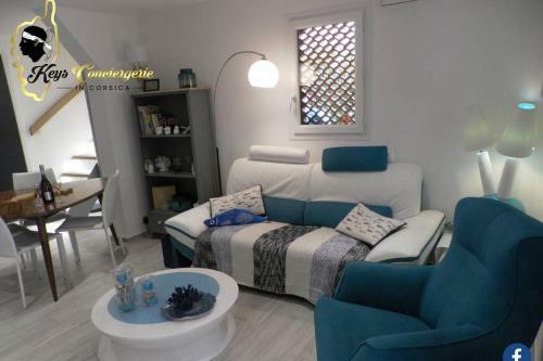 Villa Bleu de Mer - Village Baln�aire San Cyprianu