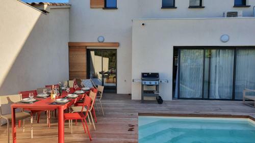 Villa Nananth�e T5 de Luxe, 8 Pers, Piscine Priv�e Chauff�e