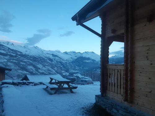 La Plagne Chalet Cosy Calme Proche Val�e
